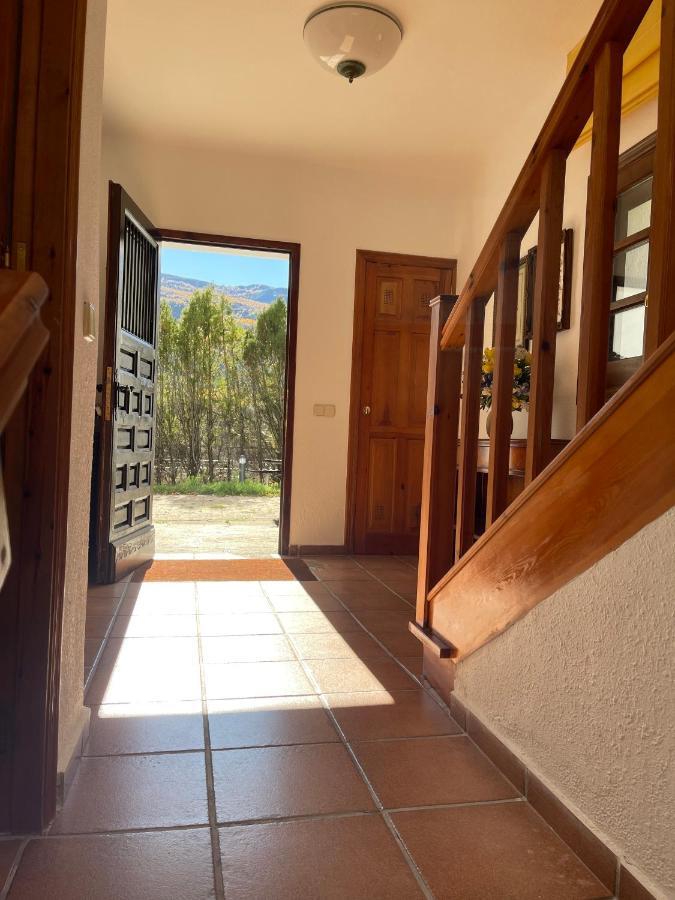 Mirador Del Valle Bed & Breakfast Bed and Breakfast Eriste Eksteriør billede